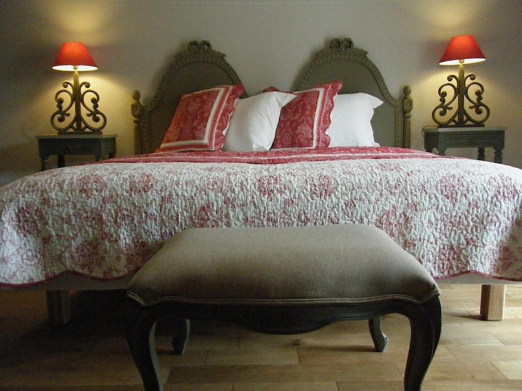 B&B-Chambre D'Hotes La Closerie Saint Vincent Pocé-sur-Cisse Szoba fotó